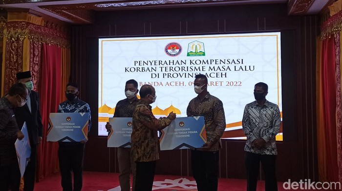 9 anggota Polri korban teroris di Aceh dapat kompensasi dari negara