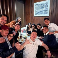 Ketika Adilla Dimitri berulang tahun pun Baby Jovanca terlihat turut hadir. Hanya saja saat itu hubungan keduanya masih belum tersorot. Foto: Instagram