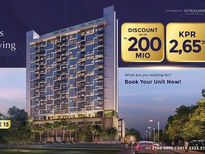 Wow! Apartemen Mewah di Jaksel Berikan Diskon hingga Rp 200 Juta