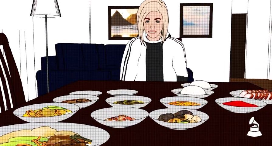 Dalam Wawancara Bersama Grammy, Agnes Mo Ungkap Suka Makan Nasi Padang Sebelum Manggung