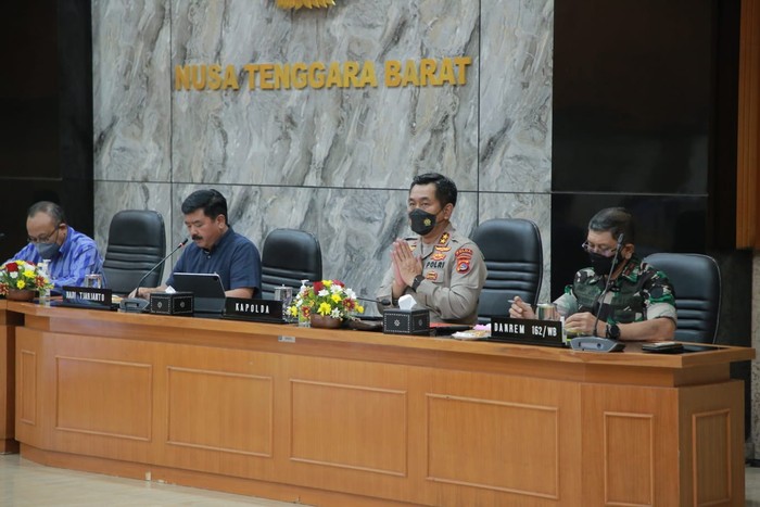 Amankan MotoGP Mandalika, Polda NTB Kerahkan 3.427 Personel Gabungan