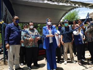 Anggota DPR RI Bangun 10 Titik Sumur Bor Atasi Kekeringan di Ponorogo