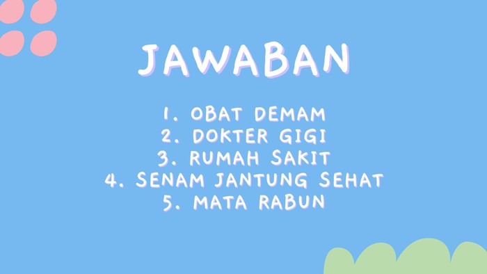 Asah otak detikHealth