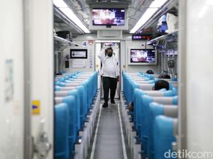 Penumpang KAI Belum Booster Wajib PCR Hari Ini, Begini Aturannya
