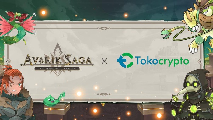 Game metaverse berbasis blockchain, Avarik Saga menjalin kerjasama dengan sistem blockchain terintegrasi, TokoVerse dari Tokocrypto. Keduanya satu suara agar adopsi masal kripto dan menjangkau sebanyak mungkin lapisan masyarakat Indonesia.