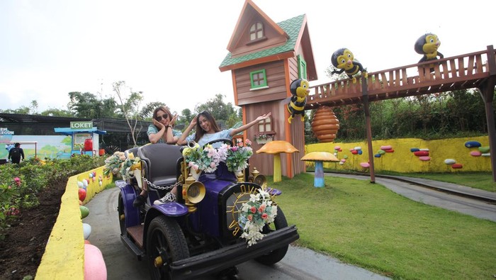 Ayo ke Jatim Park 3 Batu, Taman Wisata-Dinosaurus ala Jurassic Park Keren Lho