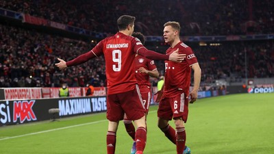 Daftar Tim yang Pernah Dibantai Bayern Munich di Liga Champions