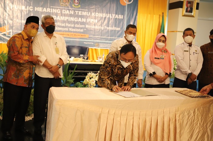 BPJPH dan Pemprov Kepri