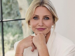 Jangankan Makeup, Cameron Diaz Ogah Cuci Muka Usai Cabut dari Hollywood