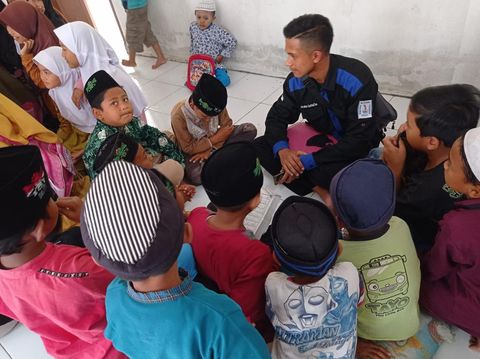 CEO Gerakan Mengajar Desa, Gardian Muhammad