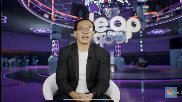 Chief Digital & Innovation Officer Telkom Group, Muhammad Fajrin Rasyid