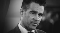 Penampilan asli Colin Farrell di dunia nyata. Beda banget, kan? (Foto: Getty Images for Disney/Gareth Cattermole)