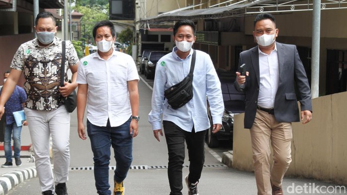 Doni Salmanan ditahan