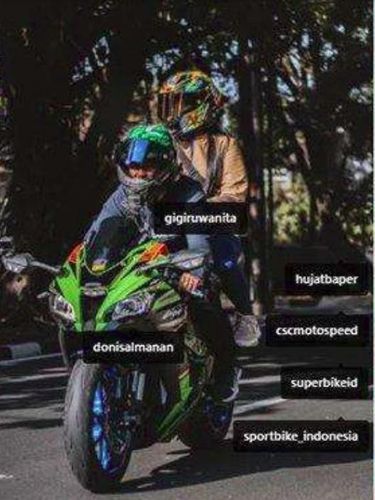 Gigi Ruwanita disebut mantan istri Doni Salmanan