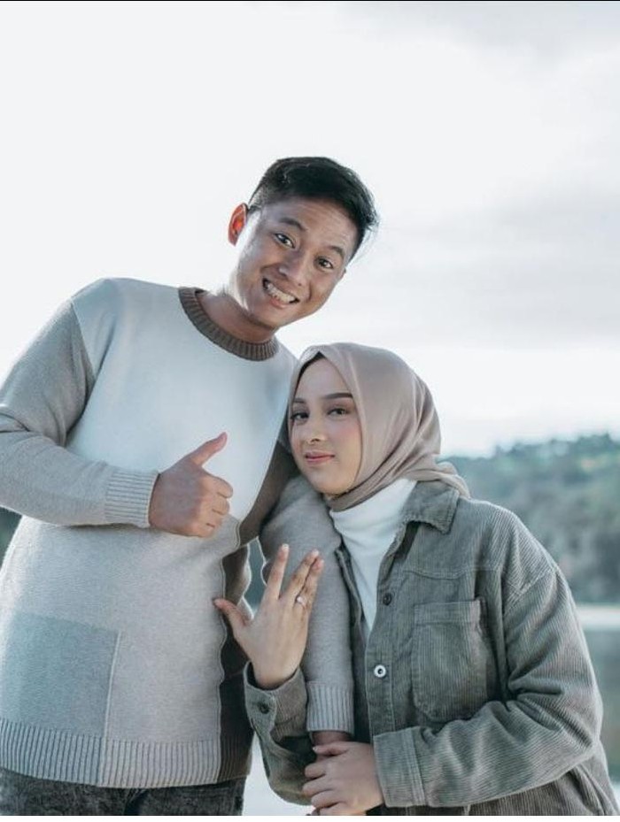 Doni Salmanan dan Dinan Nurfajrina