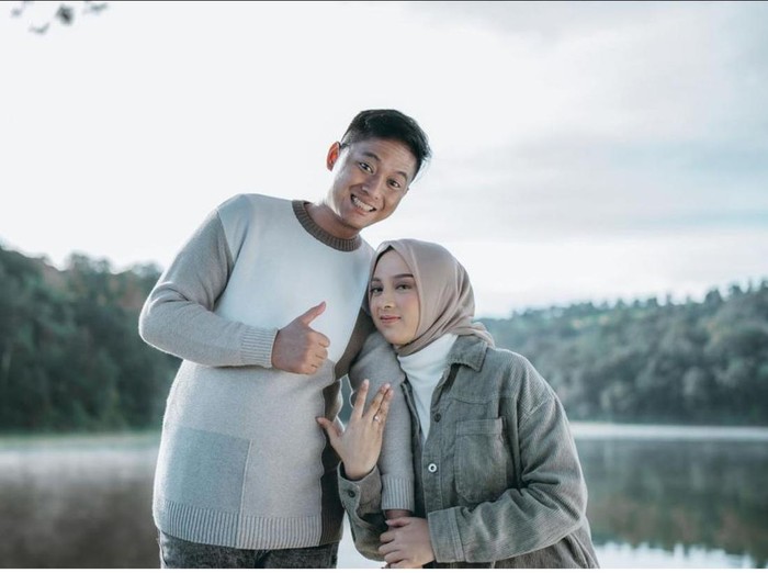 Doni Salmanan dan Dinan Nurfajrina