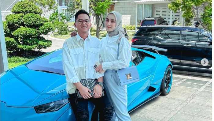 Doni Salmanan dan Dinan Nurfajrina