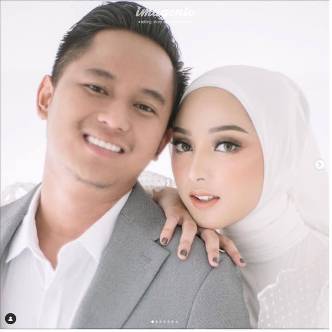 Doni Salmanan menikahi selebgram dan beauty vlogger Dinan Nurfajrina pada 14 Desember 2021. Saat itu Doni memberikan mas kawin mewah yaitu berlian seberat 4,666 karat dan uang dollar sebesar US$ 15 ribu. Foto: Instagram