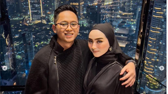 Doni Salmanan dan Dinan Nurfajrina