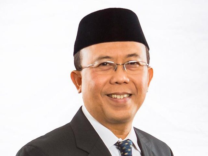 suasana di sekitar kabah pada musim haji 2016