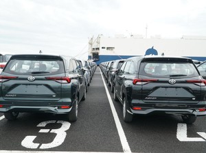 Seperempat Juta Mobil Buatan Indonesia Dikirim ke Mancanegara