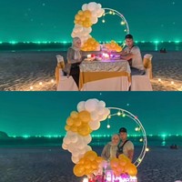 Hafiz sudah menjadi fotografer profesional sejak sembilan tahun yang lalu, mengaku pertemuan mereka cukup singkat. Sebab pada saat itu, dia dan istrinya mengantisipasi khawatir ditegur oleh pihak kemananan setempat. Setiap kali kamu berjumpa memang tidak sampai lima menit, ingin berbincang sebentar tapi takut polisi akan datang walaupun masih siang hari. Dia datang hanya untuk pas jam makan saja, kata Hafiz. Foto: Dok. TikTok @chearefiz.