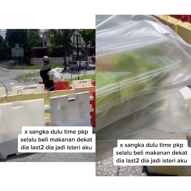 Pria ini tak menduga bertemu jodoh karena kebiasaan memesan makanan lewat layanan bayar di tempat atau Cash on Delivery (COD). Semenjak pandemi COVID-19 kegiatan masyarakat dibatasi sehingga layanan makan pesan antar pun menjadi pilihan, begitu juga sistem pembayaran COD. Pria ini mendapat jodoh setelah kerap bertemu dengan wanita merupakan pemilik gerai makanan dan mengantarkan sendiri pesanan pelanggan yang membayar melalui COD. Gara-gara sering COD makanan dari wanita itu, keduanya pun mulai dekat hingga kini menikah. Foto: Dok. TikTok @chearefiz.