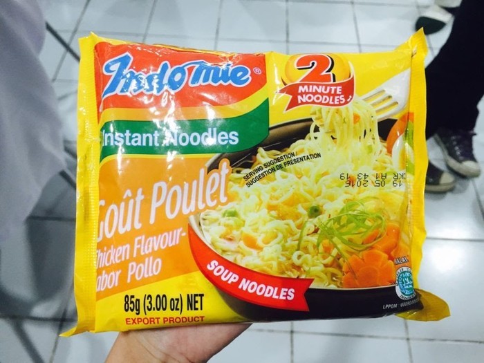 Varian Rasa Indomie Luar Negeri