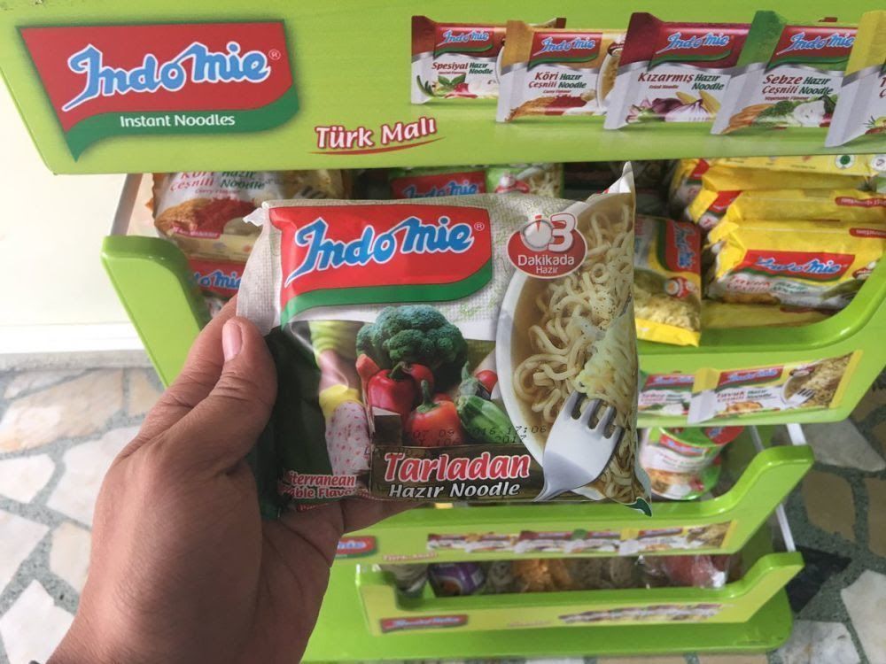 Varian Rasa Indomie Luar Negeri