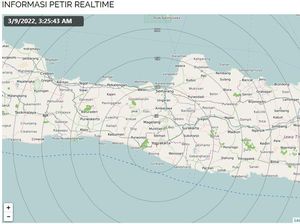 Analisis Cuaca BMKG saat Terjadi Dentuman Misterius di Langit Jogja