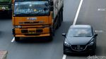 Ingat Gaes, Bahu Jalan Tol Bukan untuk Nyalip Saat Macet