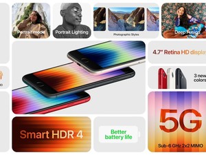Perbandingan iPhone SE 2022 dengan iPhone 13 Mini