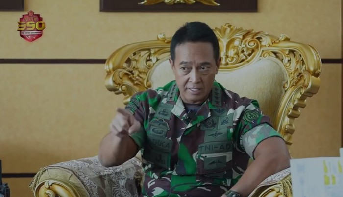 Panglima TNI Jenderal Andika Perkasa.