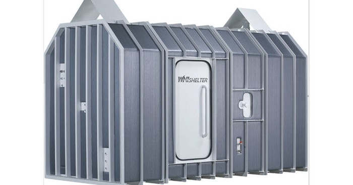 Jepang Bikin Sherlter Mini Tahan Nuklir, Bisa Dipakai di Rumah