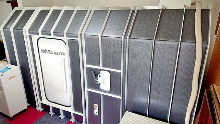 Jepang Bikin Sherlter Mini Tahan Nuklir, Bisa Dipakai di Rumah