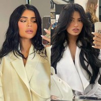 Julia Medeiros adalah wanita asal Brazil yang kecantikannya jadi viral. Banyak orang menyebut ia mirip dengan bintang reality show sekaligus pebisnis, Kylie Jenner. Foto: Instagram@juju.brazil