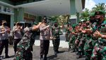 Kapolda Riau Kunjungi 4 Mako TNI di Dumai