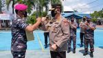 Kapolda Riau Kunjungi 4 Mako TNI di Dumai