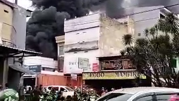 kebakaran di sidoarjo