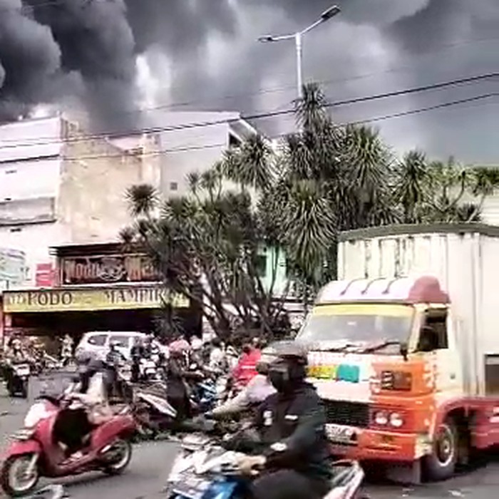 kebakaran di sidoarjo