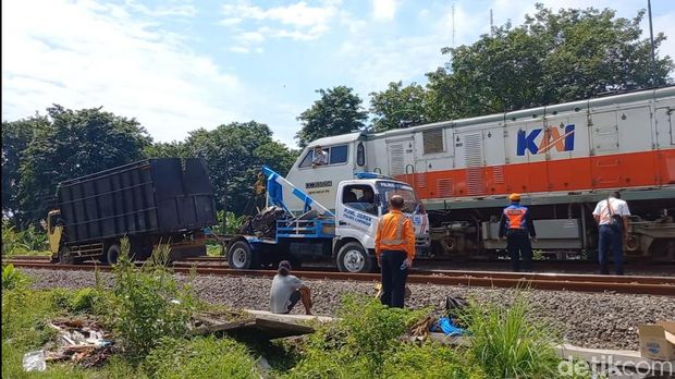 Kecelakaan kereta api di Lamongan