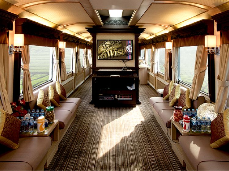 Potret Kereta Wisata Indonesia yang Tidak Kalah dengan Luar Negeri