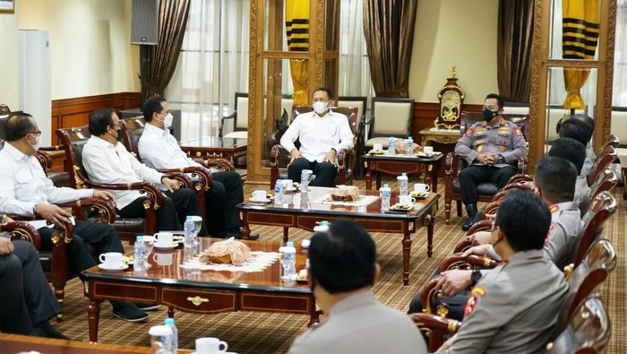 Ketua MPR RI Bambang Soesatyo mendukung Polri terapkan restorative justice.