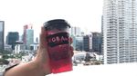 Slurrpp! Segarnya Kopi dan Strawberry Rose dari Atas Mall Kuningan City