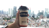 Selain itu kami juga mencicipi Koba Cheese Cake yang merupakan racikan dari kopi dan perisa cheese cake. Saat pertama kali diseruput rasa cheese cakenya memang belum terasa, tetapi setelahnya ada sensasi rasa seperti makan cheese cake yang memenuhi rongga mulut. Foto: detikcom/Diah Afrilian