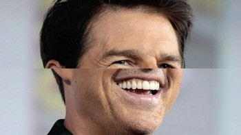 Tom Cruise. Katie Nelson via Boredpanda