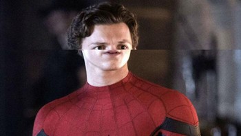 Tom Holland. Katie Nelson via Boredpanda