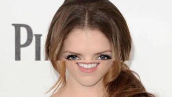 Anna Kendrick. Katie Nelson via Boredpanda