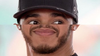 Lewis Hamilton. Katie Nelson via Boredpanda