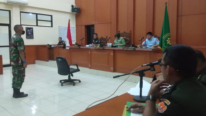 Kolonel Priyanto jalani sidang perdana